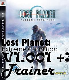 Box art for Lost
Planet: Extreme Condition V1.001 +3 Trainer