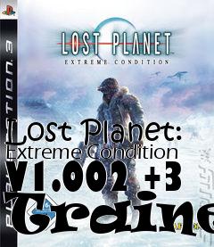 Box art for Lost
Planet: Extreme Condition V1.002 +3 Trainer
