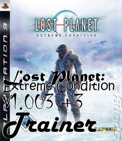 Box art for Lost
Planet: Extreme Condition V1.003 +3 Trainer