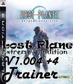 Box art for Lost
Planet: Extreme Condition V1.004 +4 Trainer