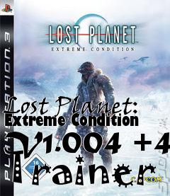 Box art for Lost
Planet: Extreme Condition V1.004 +4 Trainer