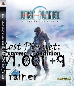 Box art for Lost
Planet: Extreme Condition V1.001 +9 Trainer