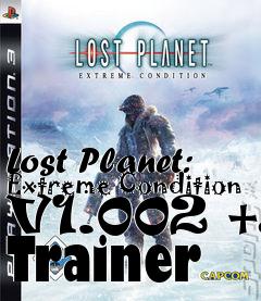 Box art for Lost
Planet: Extreme Condition V1.002 +9 Trainer