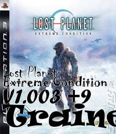 Box art for Lost
Planet: Extreme Condition V1.003 +9 Trainer