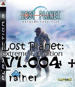 Box art for Lost
Planet: Extreme Condition V1.004 +9 Trainer