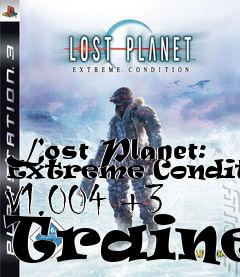 Box art for Lost
Planet: Extreme Condition V1.004 +3 Trainer