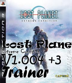 Box art for Lost
Planet: Extreme Condition V1.004 +3 Trainer