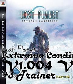 Box art for Lost
Planet: Extreme Condition V1.004 V2 +3 Trainer