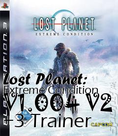 Box art for Lost
Planet: Extreme Condition V1.004 V2 +3 Trainer