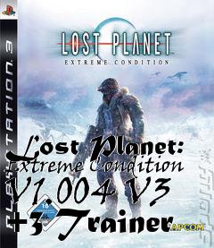Box art for Lost
Planet: Extreme Condition V1.004 V3 +3 Trainer