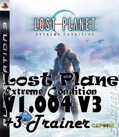 Box art for Lost
Planet: Extreme Condition V1.004 V3 +3 Trainer