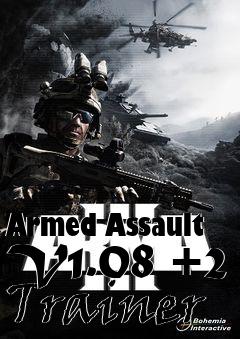 Box art for Armed
Assault V1.08 +2 Trainer