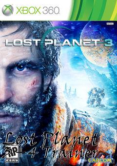 Box art for Lost
Planet 3 +4 Trainer