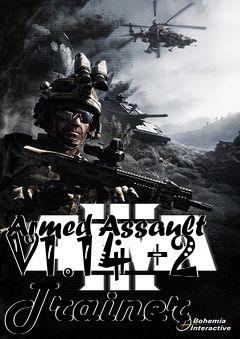 Box art for Armed
Assault V1.14 +2 Trainer