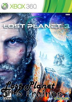 Box art for Lost
Planet 3 +6 Trainer