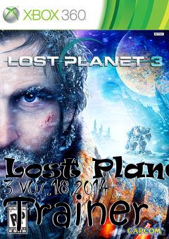 Box art for Lost
Planet 3 V07.18.2014 Trainer