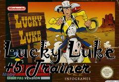 Box art for Lucky
Luke +5 Trainer