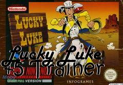 Box art for Lucky
Luke +5 Trainer