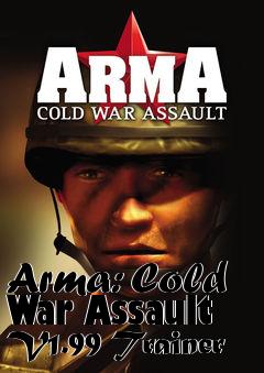 Box art for Arma:
Cold War Assault V1.99 Trainer