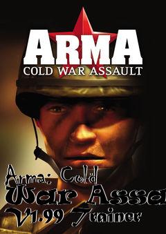 Box art for Arma:
Cold War Assault V1.99 Trainer