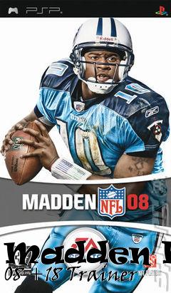 Box art for Madden
Nfl 08 +18 Trainer