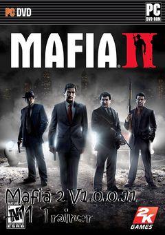 Box art for Mafia
2 V1.0.0.11 +11 Trainer