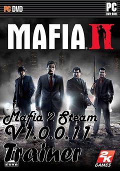 Box art for Mafia
2 Steam V1.0.0.11 Trainer