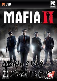 Box art for Mafia
2 V1.4 Trainer