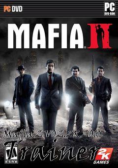 Box art for Mafia
2 V02.28.2011 Trainer
