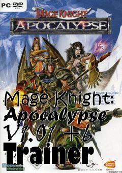 Box art for Mage
Knight: Apocalypse V1.01 +6 Trainer