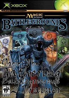 Box art for Magic:
The Gathering Battlegrounds +2 Trainer