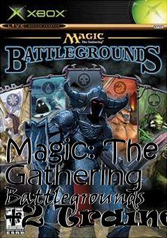 Box art for Magic:
The Gathering Battlegrounds +2 Trainer