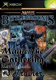 Box art for Magic:
The Gathering Battlegrounds +3 Trainer