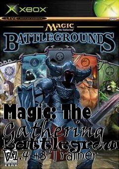 Box art for Magic:
The Gathering Battlegrounds V1.4 +3 Trainer