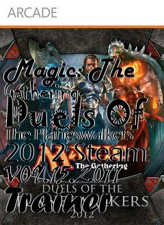 Box art for Magic:
The Gathering- Duels Of The Planeswalkers 2012 Steam V09.15.2011 Trainer