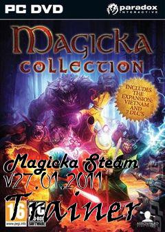 Box art for Magicka
Steam V27.01.2011 Trainer