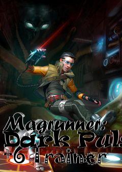 Box art for Magrunner:
Dark Pulse +6 Trainer