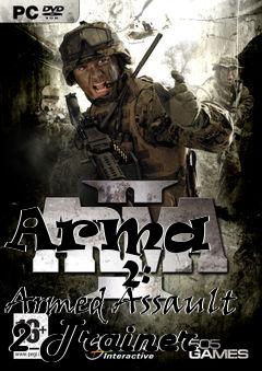 Box art for Arma
            2: Armed Assault 2 Trainer