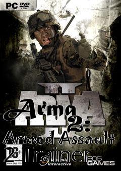 Box art for Arma
            2: Armed Assault 2 Trainer