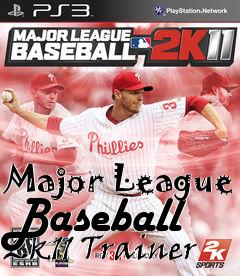 Box art for Major
League Baseball 2k11 Trainer