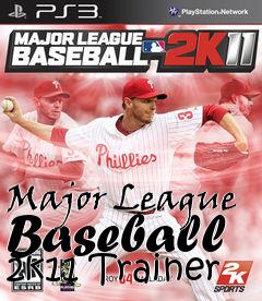 Box art for Major
League Baseball 2k11 Trainer