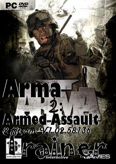 Box art for Arma
            2: Armed Assault 2 Steam V1.02.58136 Trainer
