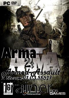 Box art for Arma
            2: Armed Assault 2 Steam V1.03.58627 Trainer