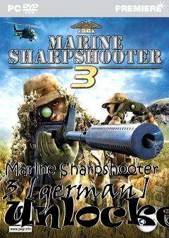 Box art for Marine
Sharpshooter 3 [german] Unlocker