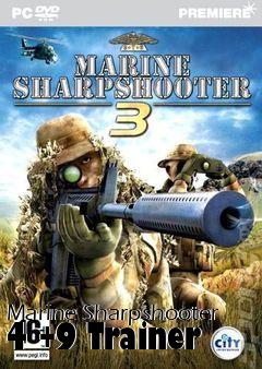 Box art for Marine
Sharpshooter 4 +9 Trainer