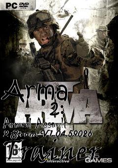 Box art for Arma
            2: Armed Assault 2 Steam V1.04.59026 Trainer