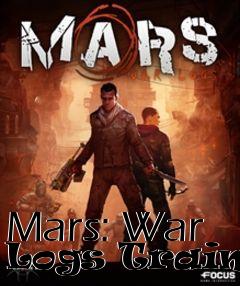 Box art for Mars:
War Logs Trainer