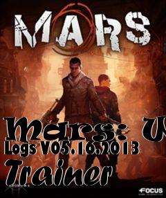 Box art for Mars:
War Logs V05.16.2013 Trainer