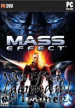 Box art for Mass
Effect [german] +5 Trainer