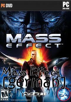 Box art for Mass
Effect [german] +5 Trainer